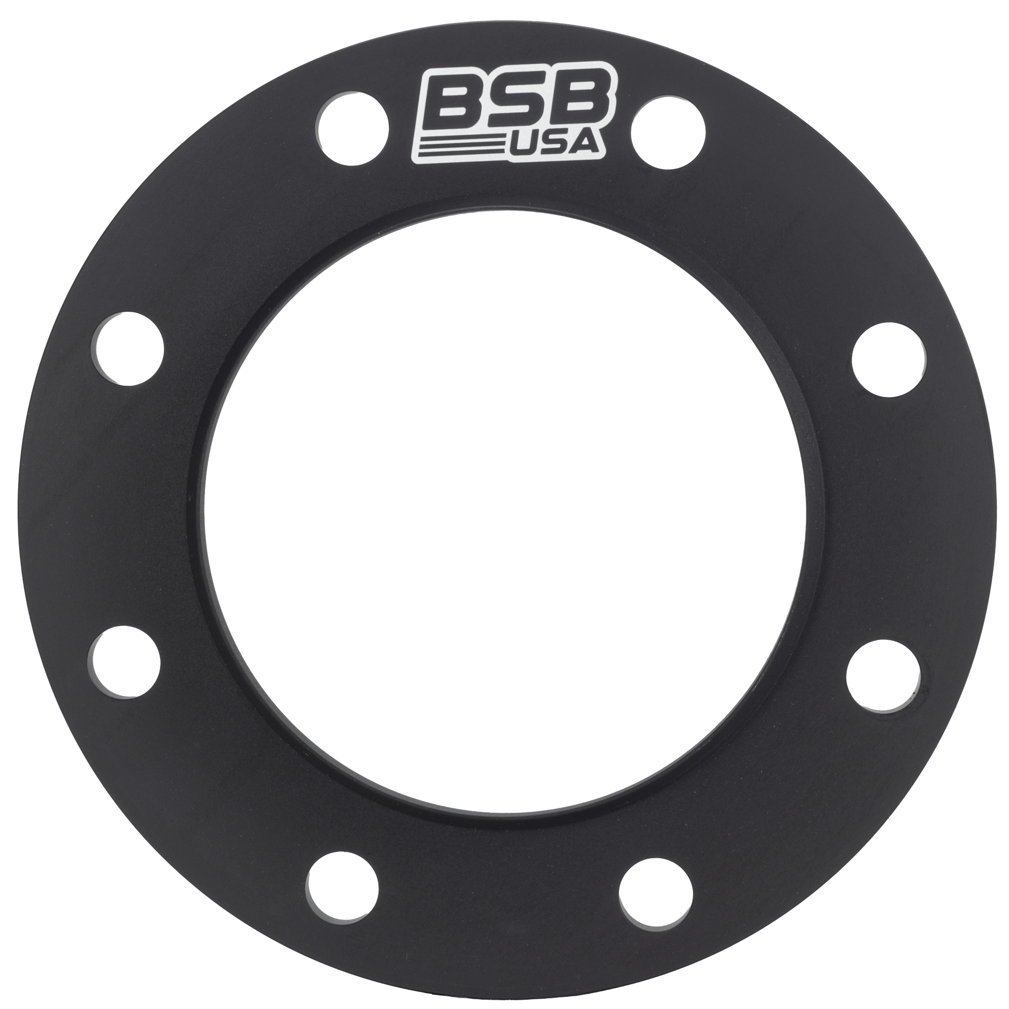 3/8" 8x170 Hubcentric Wheel Spacers - Black