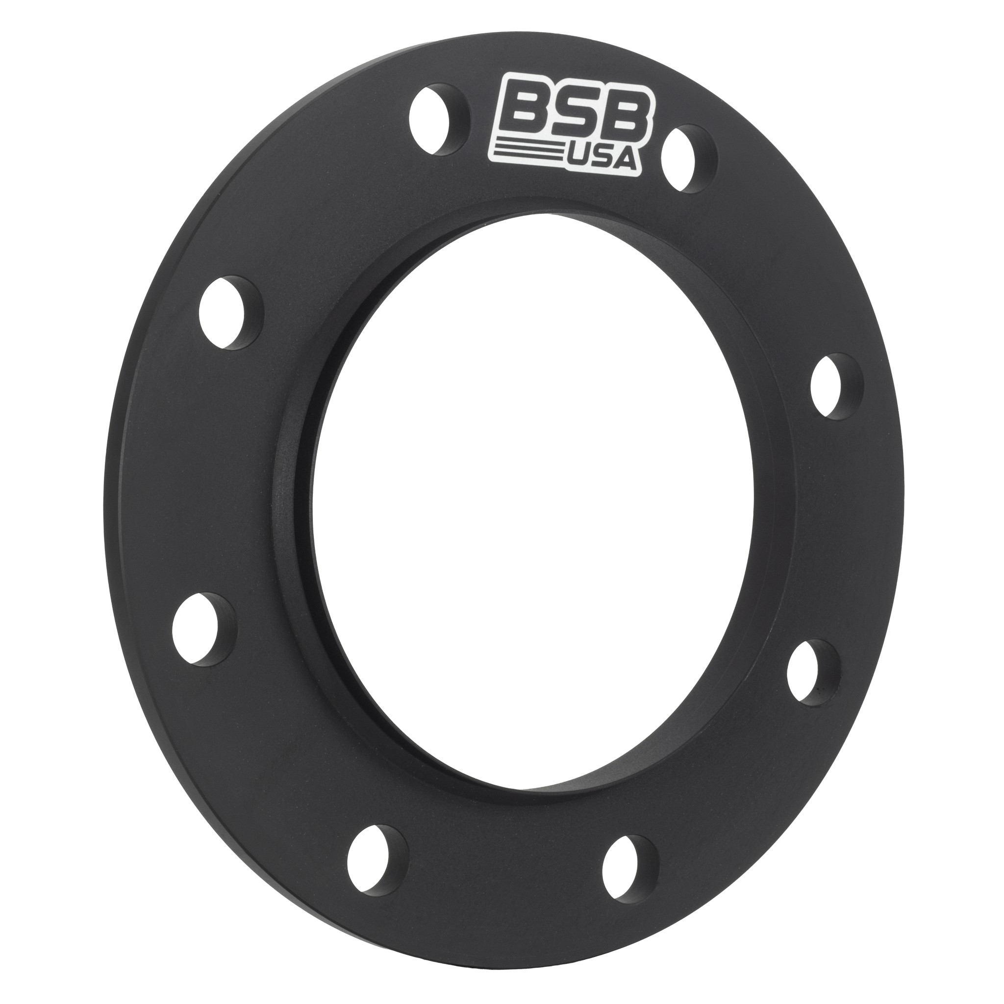 3/8" 8x170 Hubcentric Wheel Spacers - Black