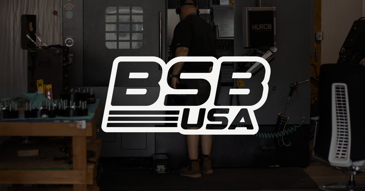 BSB USA | American-Made CNC Billet Wheel Spacers & Adapters